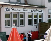 Eröffnung Kanu Tour Ruhr